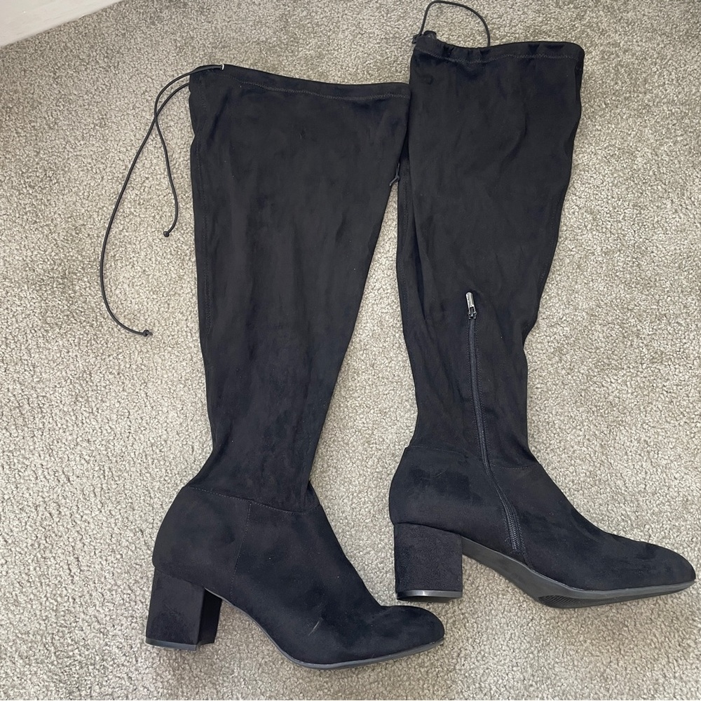 Torrid suede knee high boots